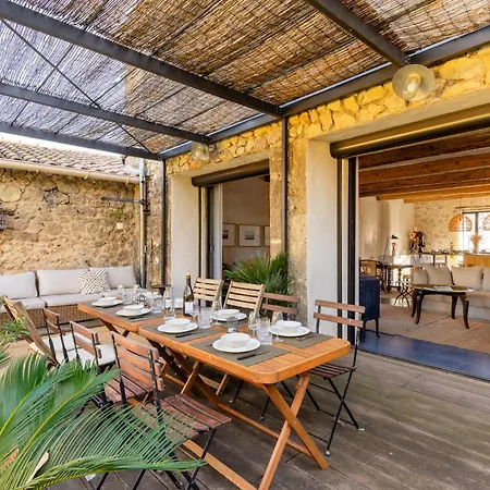 Villa Santal : Maison Avec Piscine Entre Terre Et *