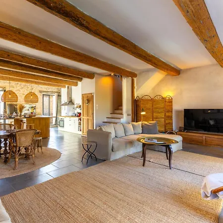 Santal : Maison Avec Piscine Entre Terre Et ヴィラ Saint-Pargoire