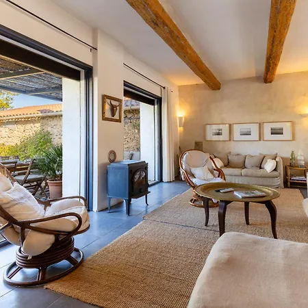 Santal : Maison Avec Piscine Entre Terre Et ヴィラ Saint-Pargoire